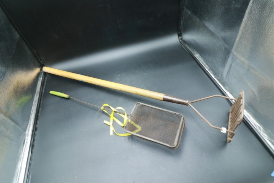 Potato Masher & Popcorn Popper