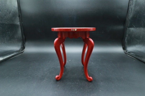 Small Inlaid Table