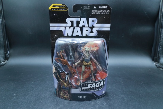 2006 Star Wars The Saga Collection "Sun Fac"