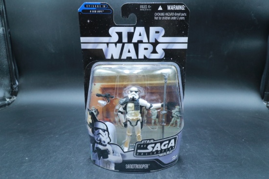 2006 Star Wars The Saga Collection "SANDTROOPER"