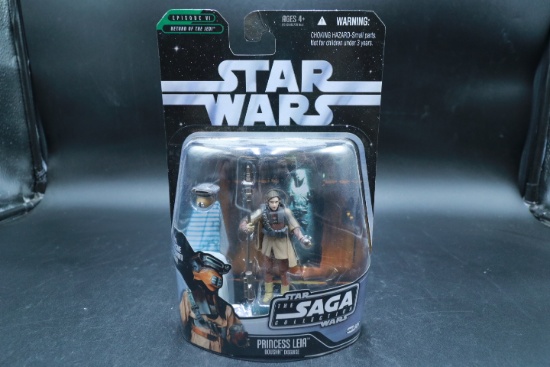 2006 Star Wars The Saga Collection "Princess Leia Boushh Disguise"