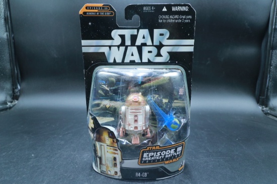 2006 Star Wars The Episode III Greatest Battles Collection "R4-G9"
