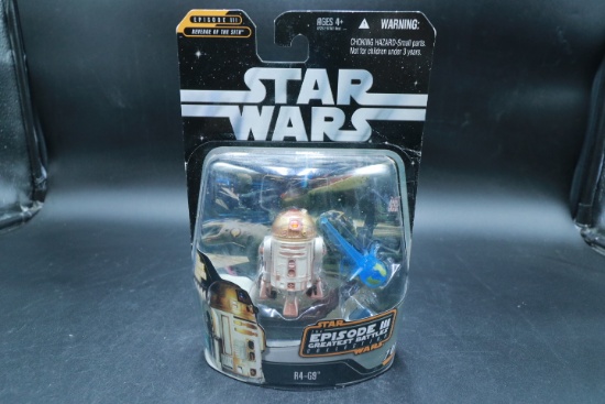 2006 Star Wars The Episode III Greatest Battles Collection "R4-G9"