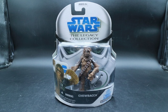 2008 Star Wars The Legacy Collection "Chewbacca"