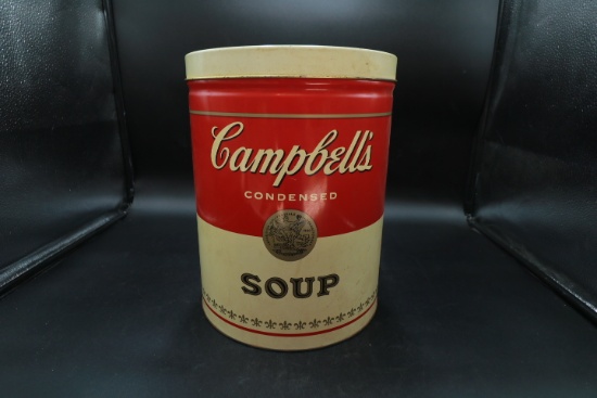 Metal Campbell's Soup Tin