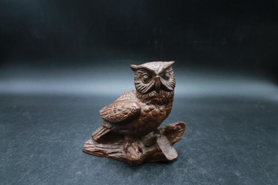 Resin Owl Figurine