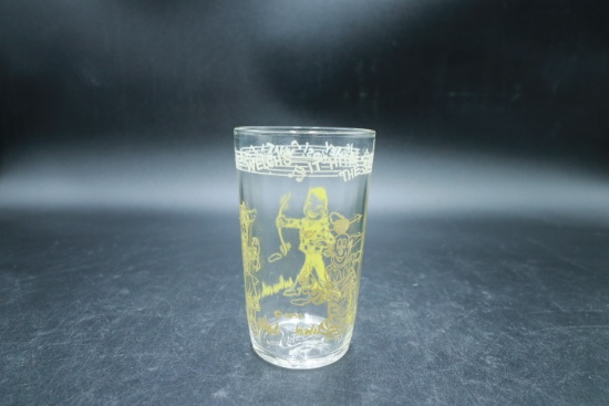 1953 Welches "Howdy Doody" Drnking Glass