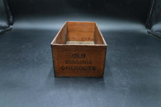 Old Virginia Cheroots Box