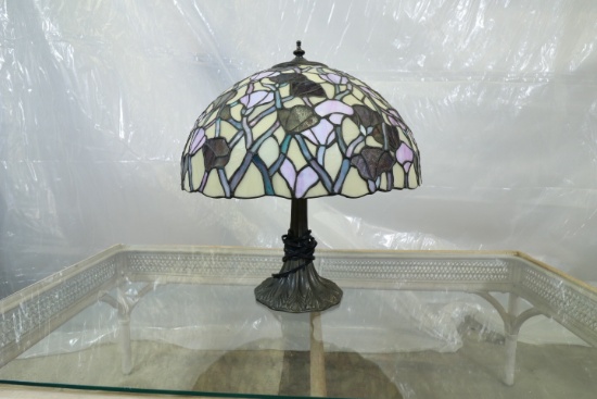 Leaded Glass Lamp