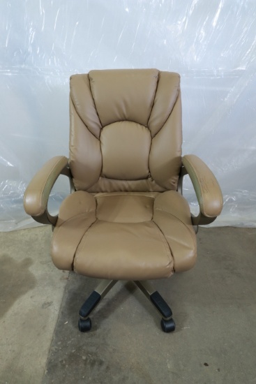 Tan Office Chair