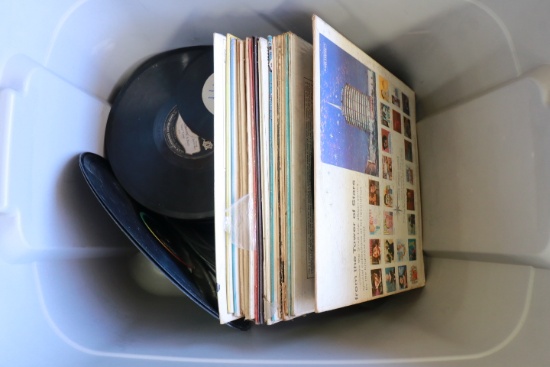 Box of Assorted Albums