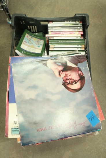 Box of Records & Misc