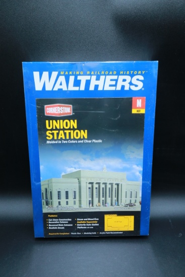 Walthers Union Station (N Kit)
