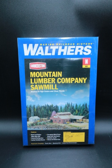 Walthers Mountain Lumber Company Sawmill (N Kit)