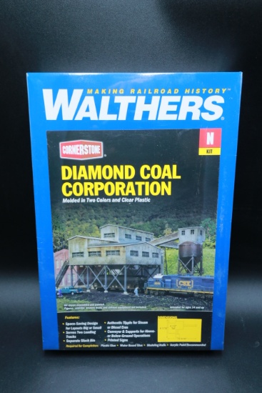 Walthers Diamond Coal Corporation (N Kit)