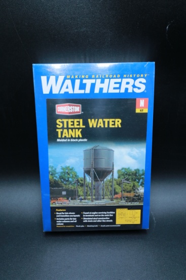 Walthers Steel Water Tank (N Kit)