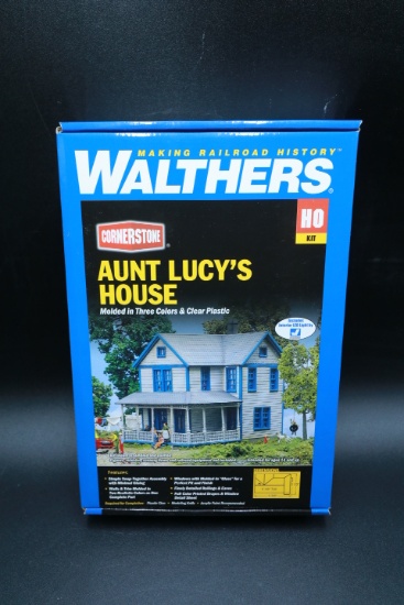 Walthers Aunt Lucy's House (HO Kit)