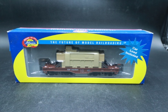 Athearn Norfolk & Western Heavy Duty Flat Car