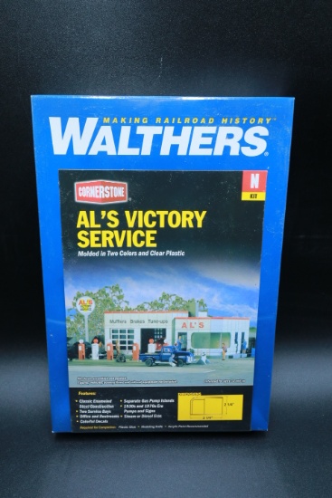 Walthers Al's Victory Service (N Kit )