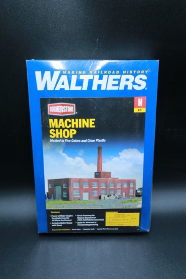 Walthers Machine Shop (N Kit)