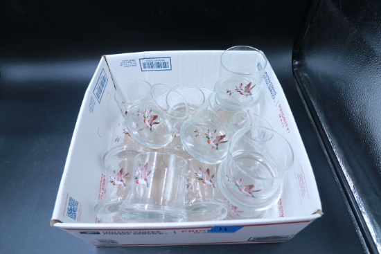 14 Goose Mixed Drink Glasses