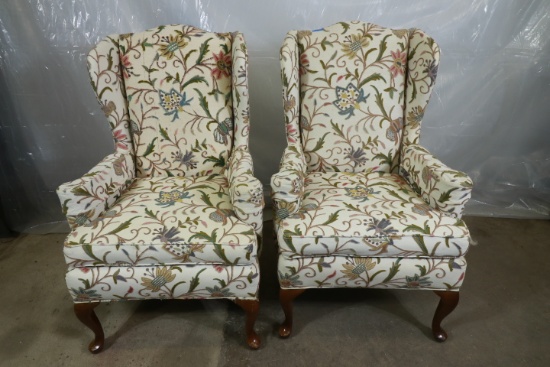 Pair of Pennsylvania House Wing Chairs