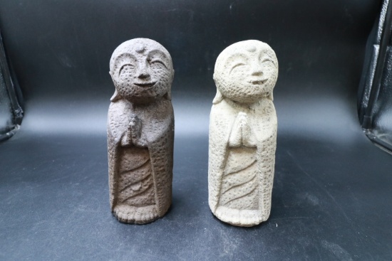 2 Stone Figurines