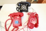 3 Vintage Phones