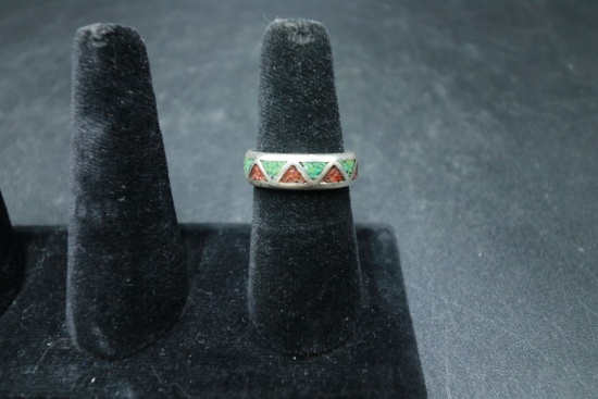 Sterling Silver Turquoise Ring