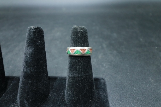 Sterling Silver Turquoise Ring