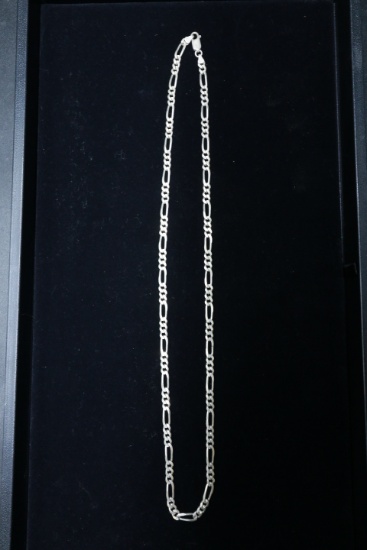 Sterling Silver Link Necklace