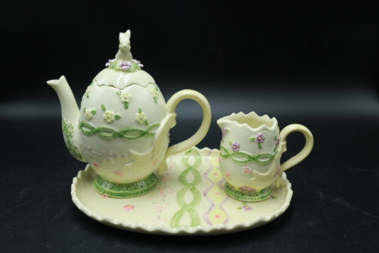 3 Piece Rabbit Pattern Set