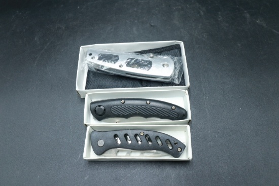 3 Boxed Knives