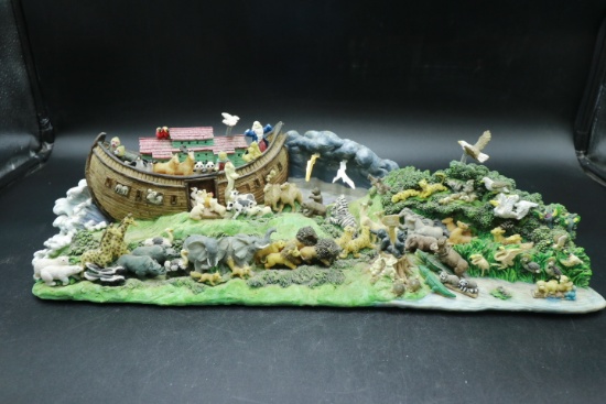 Resin Cast Noah's Ark