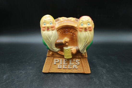 Piel's Beer Metal Advertising Piece
