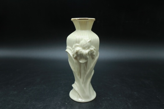 Lenox Iris Pattern Vase