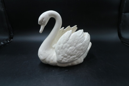 Goebel Swan Planter