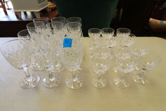 24 Briarly Crystal Stems