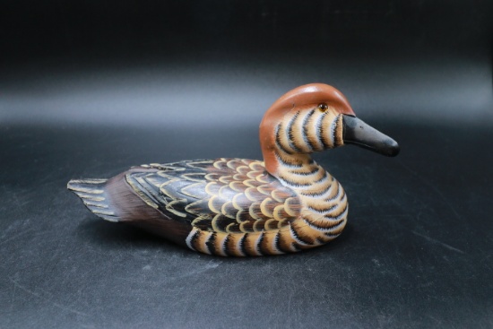 Wood Carved Duck