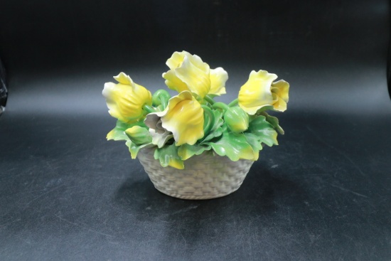 Italian Porcelain Flower
