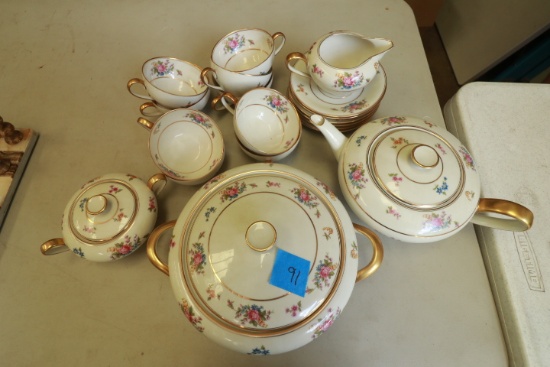 Partial Set of Tirschenreuth German China