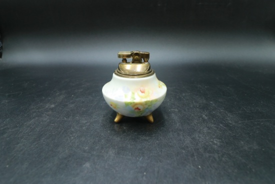 Porcelain Hand Painted Cigarette Lighter