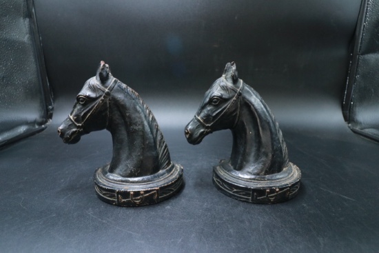 Pair of Horse Bookends