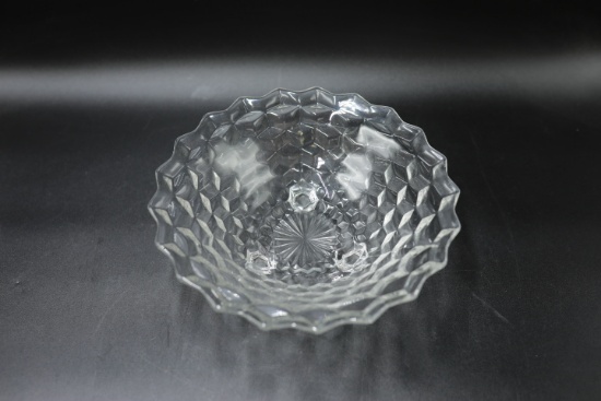 American Fostotia Footed Bowl