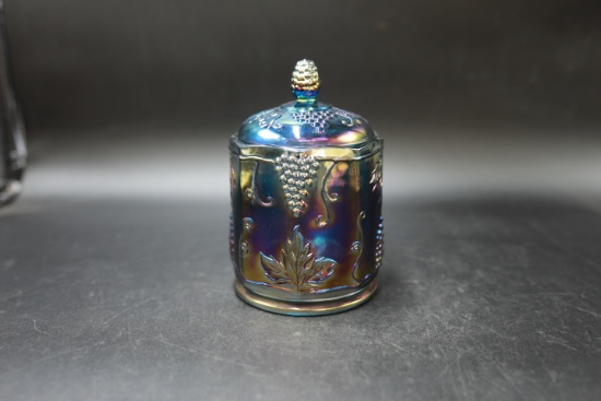 Carnival Glass Candy Dish