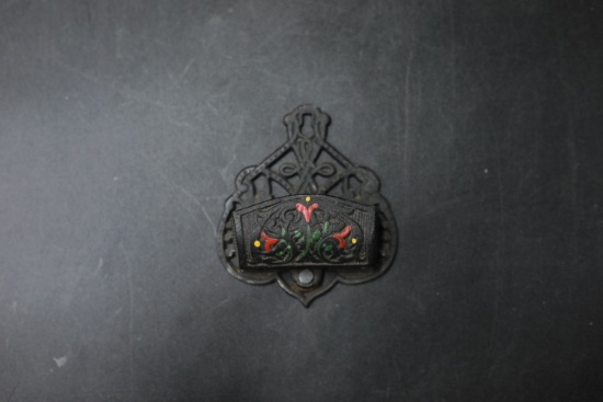Cast Iron Match Holder