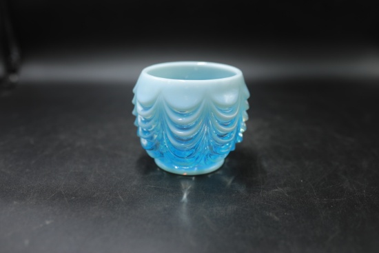 Vaseline Glass Bowl