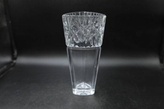Mikasa Crystal Vase