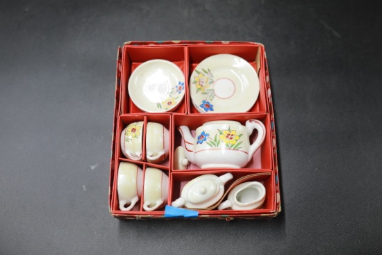 Childs Tea Set in Box