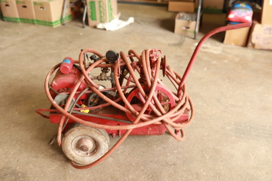 Homemade Air Compressor